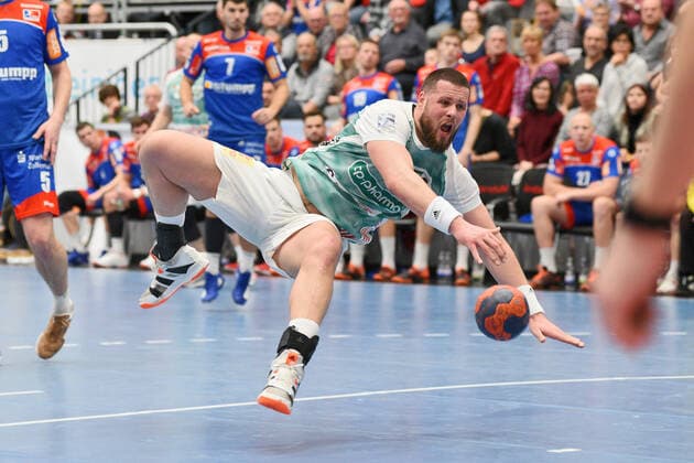 Ilija Brozovic TSV Hannover Burgdorf 44 Handball, men, DKB , LIQUI MOLY Handball Bundesliga, 22 12 2019, Photo TBaur Eibner HBW Balingen Weilstetten vs TSV Hannover Burgdorf Balingen Copyright: xBaur xEibner-Pressefotox EP_Toba