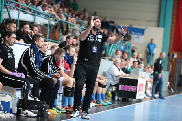 Sebastian Hinze Coach Bergischer HC GER, Handball, 1 Bundesliga, TSV GWD Minden against Bergischer HC, 22 12 2019 Minden Copyright: xStrohdiekx Eibner-Pressefotox EP_jsk
