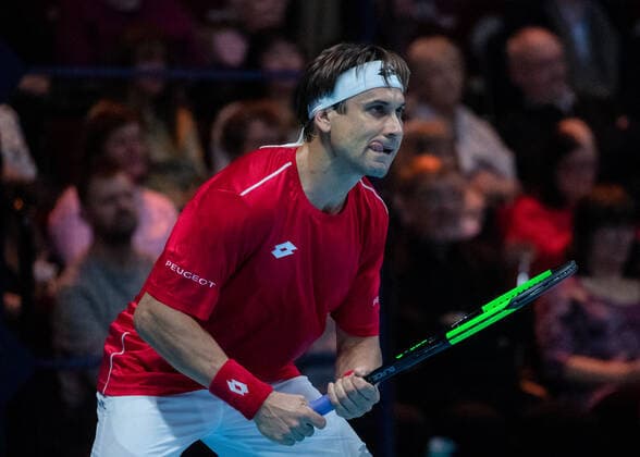 The ATP, Tennis Herren Champions Tennis at the Royal Albert Hall in London. Tim Henman, Greg Rusedski and Goran Ivanisevic captain teams that include players such as Tommy Haas, Mark Philippoussis, Marcos Baghdatis and David Ferrer in both singles and doubles action. Where: London, United Kingdom When: 28 Nov 2019 Credit: Cover Images Copyright: xCoverxImagesx 40064077 EDITORIAL USE ONLY. RESTRICTED TO NEWSPAPERS BASED IN THE UK