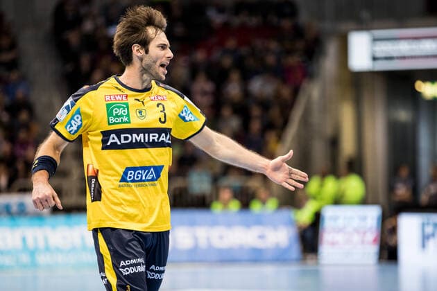 1 Handball Bundesliga Bergischer HC Rhein Neckar Loewen 26 12 2019 Uwe Gensheimer 3, Rhein Neckar Loewen , 1 Handball Bundesliga, Bergischer HC Rhein Neckar Loewen, ISS Dome, Duesseldorf Copyright: xBEAUTIFULxSPORTS Wunderlx