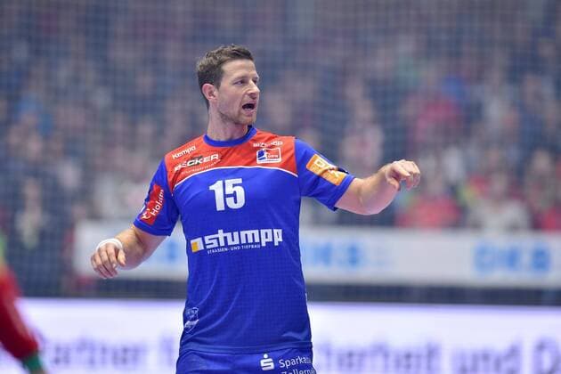 Martin Strobel HBW Balingen Weilstetten gives instructions, GER, MT Melsungen HBW Balingen Weilstetten, Handball, 1 Bundesliga Men, 26 12 2019, GER, MT Melsungen HBW Balingen Weilstetten, Handball, 1 League Men, 26 12 2019 Kassel Copyright: xSippel xEibner-Pressefotox EP_rsl