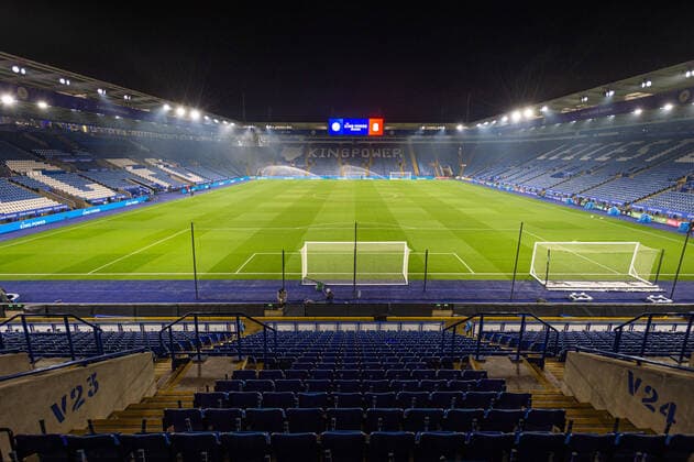 Leicester City v Liverpool Premier League The King Power Stadium, Leicester ahead of the Premier League match between Leicester City and Liverpool Content Not Available For UK Newspapers Copyright: xMattxWilkinsonx FIL-13990-0004