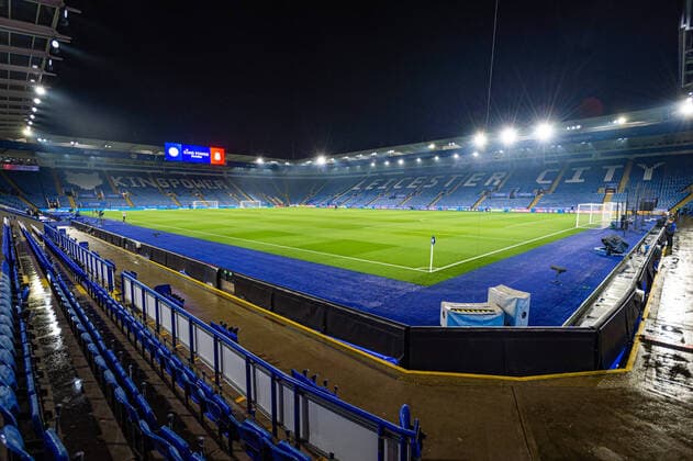 Leicester City v Liverpool Premier League The King Power Stadium, Leicester ahead of the Premier League match between Leicester City and Liverpool Content Not Available For UK Newspapers Copyright: xMattxWilkinsonx FIL-13990-0005