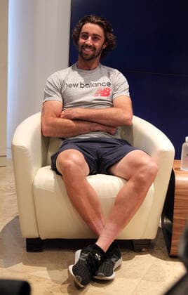 December 26, 2019 - Jordan Thompson during the Hawaii Open invitational tournament press conference, PK, Pressekonferenz at the Ward Village IBM Building in Honolulu, HI - CSM. Tennis 2019: Hawaii Open DEC26 - ZUMAc04_ 20191226_zaf_c04_055 Copyright: xMichaelxSullivanx