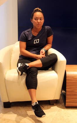 December 26, 2019 - Alyssa Tobita during the Hawaii Open invitational tournament press conference, PK, Pressekonferenz at the Ward Village IBM Building in Honolulu, HI - CSM. Tennis 2019: Hawaii Open DEC26 - ZUMAc04_ 20191226_zaf_c04_062 Copyright: xMichaelxSullivanx