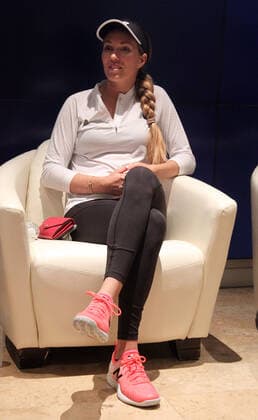 December 26, 2019 - Danielle Collins during the Hawaii Open invitational tournament press conference, PK, Pressekonferenz at the Ward Village IBM Building in Honolulu, HI - CSM. Tennis 2019: Hawaii Open DEC26 - ZUMAc04_ 20191226_zaf_c04_065 Copyright: xMichaelxSullivanx