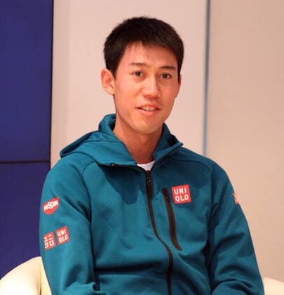 December 26, 2019 - Kei Nishikori during the Hawaii Open invitational tournament press conference, PK, Pressekonferenz at the Ward Village IBM Building in Honolulu, HI - CSM. Tennis 2019: Hawaii Open DEC26 - ZUMAc04_ 20191226_zaf_c04_068 Copyright: xMichaelxSullivanx
