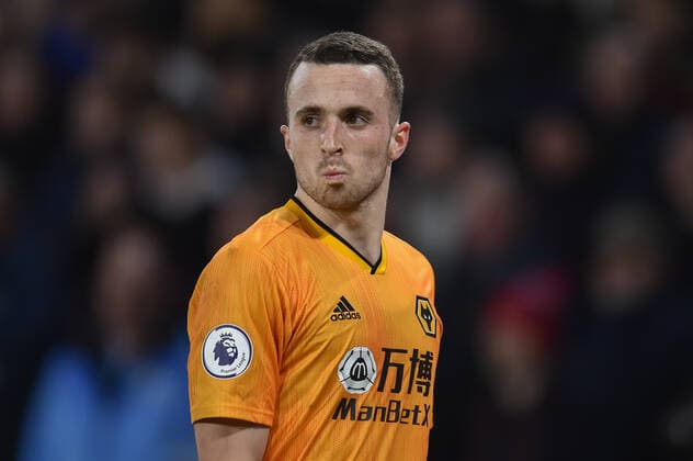 Wolverhampton Wanderers v Manchester City Premier League Diogo Jota of Wolverhampton Wanderers during the Premier League match at Molineux, Wolverhampton Content Not Available For UK Newspapers Copyright: xMartynxHaworthx FIL-13993-0091