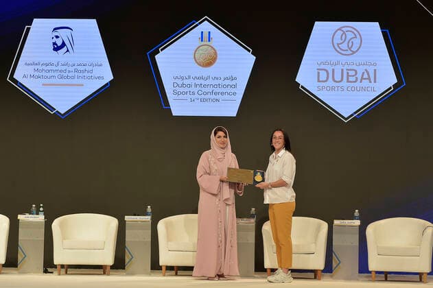Foto Fabio Ferrari - LaPresse 28 Dicembre 2019 Dubai ( Emirati Arabi ) 14ma edizione di Dubai International Sports Conference - Second Session - Empowering Women in Football - Globe Soccer Award 2019 Nella foto:Lucy Bronze(England national team, Nationalteam Player ) photo Fabio Ferrari LaPresse December 28, 2019 Dubai (Unated Arab Emirate) Sport 13th edition of the Dubai International Sports Conference - Second Session - Empowering Women in Football - Globe Soccer Award 2019 In the pic:Lucy Bronze(England National Team Player )  Copyright: xFabioxFerrari LaPresse LaPresse x