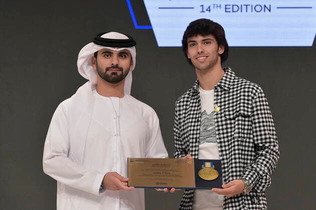 Foto Fabio Ferrari - LaPresse 28 Dicembre 2019 Dubai ( Emirati Arabi ) 14ma edizione di Dubai International Sports Conference -Globe Soccer Award 2019 Nella foto:Jo& xe3;o F& xe9;lix (Atl& xe9;tico de Madrid &amp; Portugal national team, Nationalteam Star ) photo Fabio Ferrari LaPresse December 28, 2019 Dubai (Unated Arab Emirate) Sport 13th edition of the Dubai International Sports Conference - - Globe Soccer Award 2019 In the pic:Jo& xe3;o F& xe9;lix (Atl& xe9;tico de Madrid &amp; Portugal National Team Star )  Copyright: xFabioxFerrari LaPresse LaPresse x