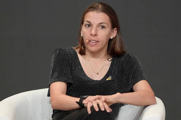 Foto Fabio Ferrari - LaPresse 28 Dicembre 2019 Dubai ( Emirati Arabi ) 14ma edizione di Dubai International Sports Conference - Second Session - Empowering Women in Football - Globe Soccer Award 2019 Nella foto:Stephanie Frappart (French Football Referee) photo Fabio Ferrari LaPresse December 28, 2019 Dubai (Unated Arab Emirate) Sport 13th edition of the Dubai International Sports Conference - Second Session - Empowering Women in Football - Globe Soccer Award 2019 In the pic:Stephanie Frappart (French Football Referee)  Copyright: xFabioxFerrari LaPresse LaPresse x