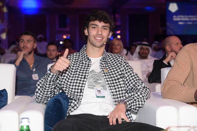 Foto Fabio Ferrari - LaPresse 28 Dicembre 2019 Dubai ( Emirati Arabi ) 14ma edizione di Dubai International Sports Conference - Football Changing the Future - Globe Soccer Award 2019 Nella foto:Jo& xe3;o F& xe9;lix (Atl& xe9;tico de Madrid &amp; Portugal national team, Nationalteam Star photo Fabio Ferrari LaPresse December 28, 2019 Dubai (Unated Arab Emirate) Sport 13th edition of the Dubai International Sports Conference - Football Changing the Future - Globe Soccer Award 2019 In the pic:Jo& xe3;o F& xe9;lix (Atl& xe9;tico de Madrid &amp; Portugal National Team Star )  Copyright: xFabioxFerrari LaPresse LaPresse x