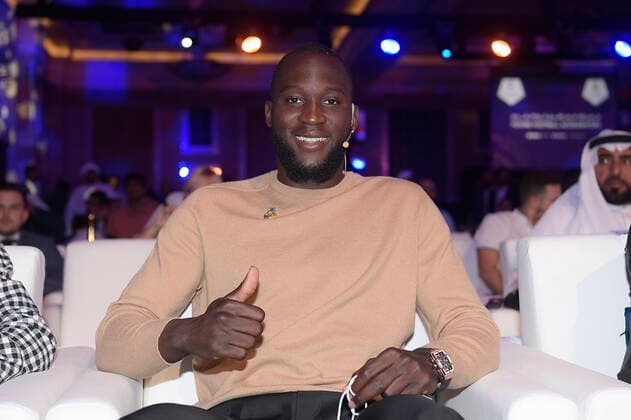 Foto Fabio Ferrari - LaPresse 28 Dicembre 2019 Dubai ( Emirati Arabi ) 14ma edizione di Dubai International Sports Conference - Football Changing the Future - Globe Soccer Award 2019 Nella foto:Romelu Lukaku (Inter Milan &amp; Belgium national team, Nationalteam Star ) photo Fabio Ferrari LaPresse December 28, 2019 Dubai (Unated Arab Emirate) Sport 13th edition of the Dubai International Sports Conference - Football Changing the Future - Globe Soccer Award 2019 In the pic:Romelu Lukaku (Inter Milan &amp; Belgium National Team Star )  Copyright: xFabioxFerrari LaPresse LaPresse x