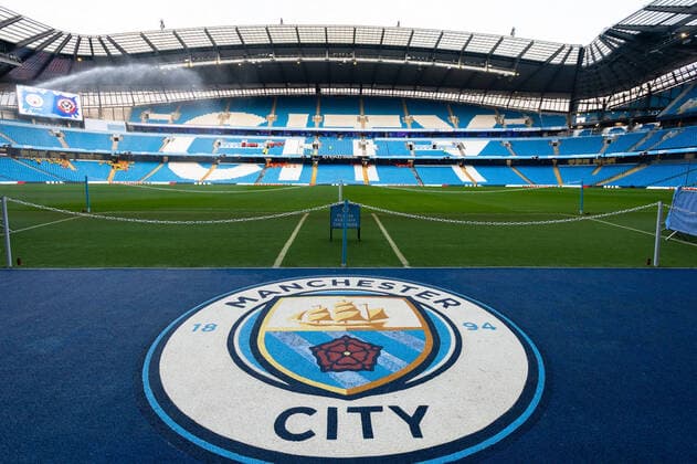 Manchester City v Sheffield United Premier League during the Premier League match at the Etihad Stadium, Manchester Content Not Available For UK Newspapers Copyright: xMattxWilkinsonx FIL-14006-0001