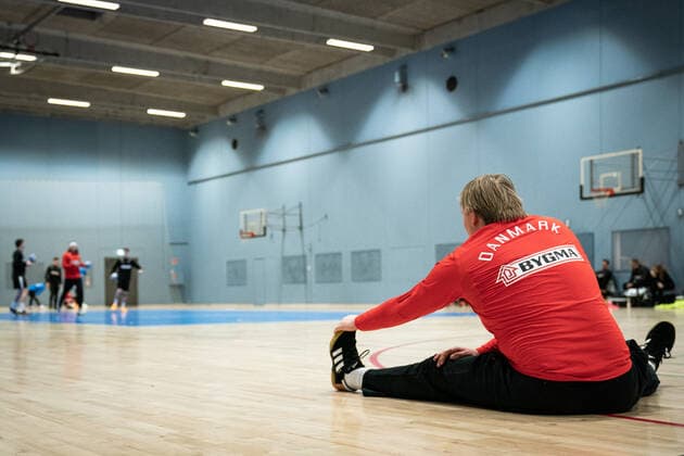 Denmarks mens handball national team train at Idraettens House in Broendby, Monday, December 30, 2019, Broendby Denmark,  Copyright: RitzauxScanpix NielsxChristianxVilmannx COP101 spdk20191230-115734-L