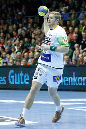29 12 2019, xtgx, Handball Liqui Moly HBL, SC Magdeburg HSG Wetzlar emspor, v l Anton Lindskog Wetzlar, 66 GETEC Arena