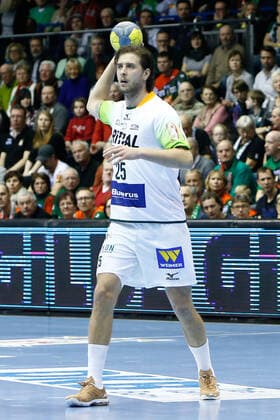 29 12 2019, xtgx, Handball Liqui Moly HBL, SC Magdeburg HSG Wetzlar emspor, v l Ole Forsell Schefvert Wetzlar, 25 GETEC Arena