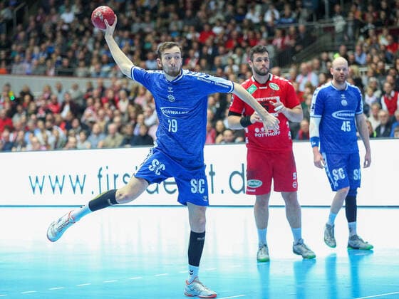 Alexander Weck VfL Gummersbach 19 GER, Handball, 2 Bundesliga, ASV Hamm Westphalia vs. VfL Gummersbach, 30 12 2019 Dortmund Copyright: xEibner-Pressefotox EP_JSK