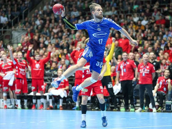Marvin Sommer VfL Gummersbach 17 GER, Handball, 2 Bundesliga, ASV Hamm Westphalia vs. VfL Gummersbach, 30 12 2019 Dortmund Copyright: xEibner-Pressefotox EP_JSK