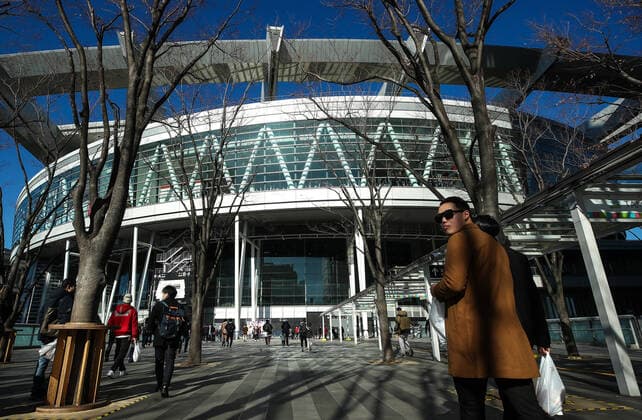 SAITAMA, JAPAN - DECEMBER 29, 2019: A view of Saitama Super Arena that is to host basketball competitions during the 2020 Summer Olympic Games, Olympische Spiele, Olympia, OS Valery Sharifulin TASS  TS0C9327
