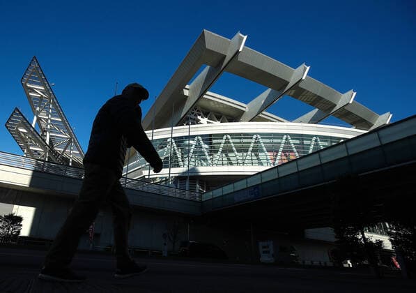 SAITAMA, JAPAN - DECEMBER 29, 2019: A view of Saitama Super Arena that is to host basketball competitions during the 2020 Summer Olympic Games, Olympische Spiele, Olympia, OS Valery Sharifulin TASS  TS0C9328