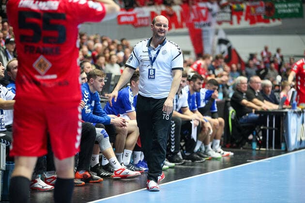 Torge Greve Coach VfL Gummersbach GER, Handball, 2 Bundesliga, ASV Hamm Westphalia against VfL Gummersbach, 30 12 2019 Dortmund Copyright: xEibner-Pressefotox EP_JSK
