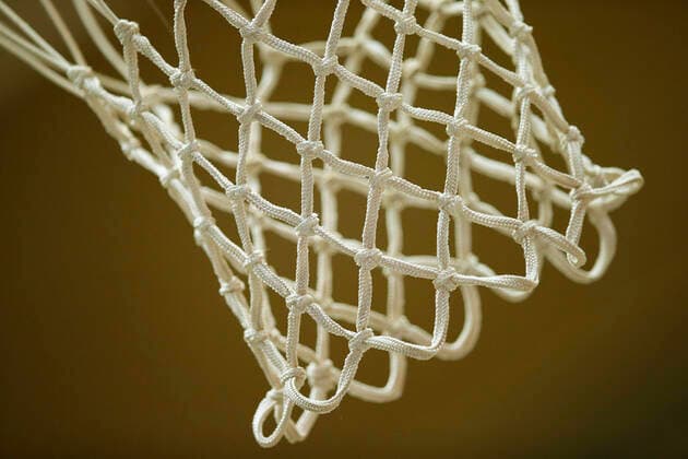 the net , basket , goal mens basketball BBL on Sat 30 11 2019 Hamburg Towers Medi Bayreuth 81 95