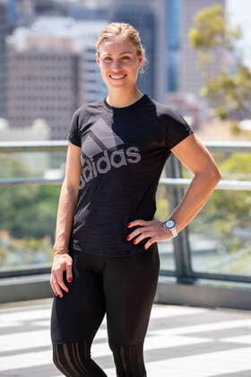 ANGELIQUE KERBER PHOTO OPP, Three time Grand Slam winner and world No. 20 Angelique Kerber of Germany poses for a portrait at Kangaroo Point in Brisbane, Friday, January 3, 2020. ( NO ARCHIVING, EDITORIAL USE ONLY, NO USE IN BOOKS WITHOUT CONSENT BRISBANE QUEENSLAND AUSTRALIA  Copyright: xGLENNxHUNTx 20200103001440123223