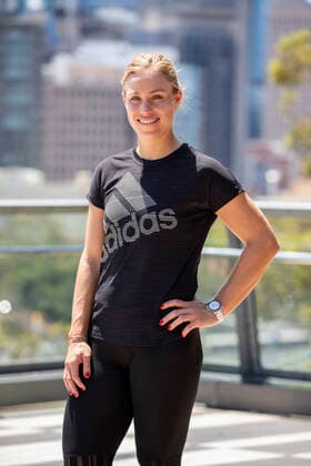 (RETRANSMISSION) ANGELIQUE KERBER PHOTO OPP, Three time Grand Slam winner and world No. 20 Angelique Kerber of Germany poses for a portrait at Kangaroo Point in Brisbane, Friday, January 3, 2020. ( NO ARCHIVING, EDITORIAL USE ONLY, NO USE IN BOOKS WITHOUT CONSENT BRISBANE QUEENSLAND AUSTRALIA  Copyright: xGLENNxHUNTx 20200103001440130433