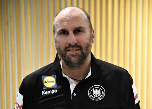 03 01 2019 Frankfurt am Main, Press conference to announce the German Handball Federations line-up for the EHF EURO 2020 Handball Co-Trainer A National Team Men Erik Wudtke