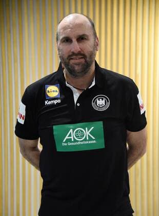 03 01 2019 Frankfurt am Main, Press conference to announce the German Handball Federations line-up for the EHF EURO 2020 Handball Co-Trainer A National Team Men Erik Wudtke