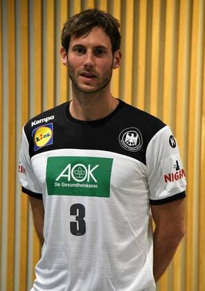 03 01 2019 Frankfurt am Main, announcement of the German Handball Federations line-up for the EHF EURO 2020 A National Handball Team Squad Uwe Gensheimer 3, GER