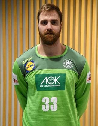 03 01 2019 Frankfurt am Main, announcement of the German Handball Federations line-up for the EHF EURO 2020 A National Handball Team Squad Goalkeeper Andreas Wolff 33, CEF