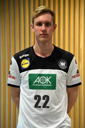 03 01 2019 Frankfurt am Main, announcement of the German Handball Federations line-up for the EHF EURO 2020 A National Handball Team Squad Marian Michalzik 22,CEF