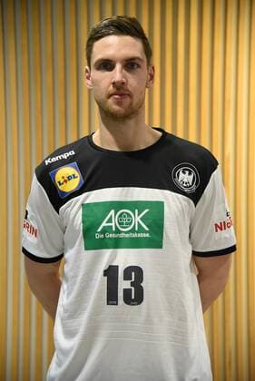 03 01 2019 Frankfurt am Main, announcement of the German Handball Federations line-up for the EHF EURO 2020 A National Handball Team Squad Hendrik Pekeler 13, CEF