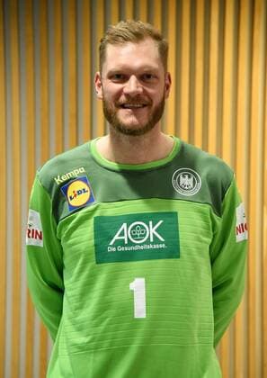 03 01 2019 Frankfurt am Main, announcement of the German Handball Federations line-up for the EHF EURO 2020 A National Handball Team Squad Goalkeeper Johannes Jogi Bitter 1, CEF