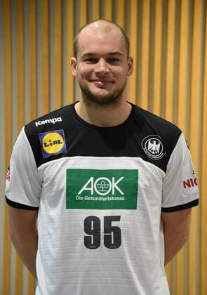 03 01 2019 Frankfurt am Main, announcement of the German Handball Federations line-up for the EHF EURO 2020 A National Handball Team Squad Hendrik Pekeler 95, CEF