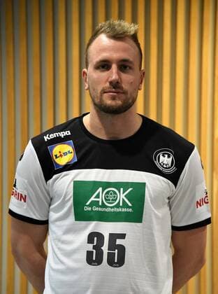 03 01 2019 Frankfurt am Main, announcement of the German Handball Federations line-up for the EHF EURO 2020 A National Handball Team Squad Julius Kühn 35, CEF