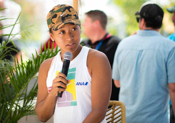 January 4, 2020, Brisbane, AUSTRALIA: Naomi Osaka of Japan during an interview ahead of the 2020 Brisbane International WTA, Tennis Damen Premier tennis tournament 2020 Brisbane International, Tennis, Brisbane, Australia, Jan 4 - ZUMAa181 20200104_zaa_a181_033 Copyright: xAFP7x