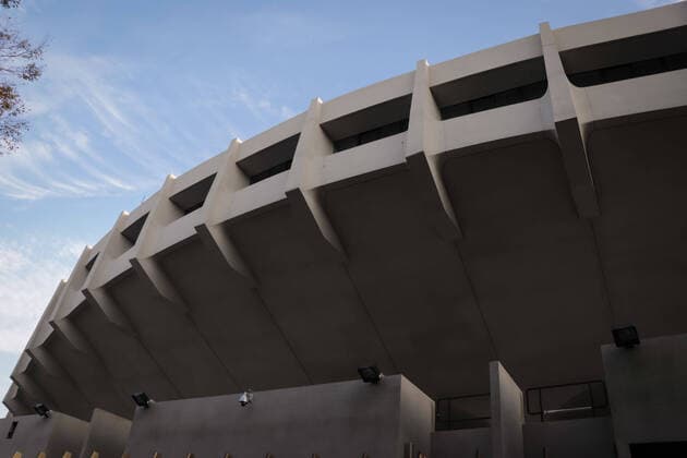 Tokyo 2020 Yoyogi National Stadium TÓQUIO, TO - 30.10.2019: TOKYO 2020 YOYOGI NATIONAL STADIUM - Yoyogi National Stadium details. Arena where Handball, Badminton and Wheelchair Rugby will take place at the Tokyo 2020 Olympic Games, Olympische Spiele, Olympia, OS Arena that was once staged at the 1964 Olympics. (Photo: Bruno Ruas Fotoarena) x1851493x  BrunoxRuas