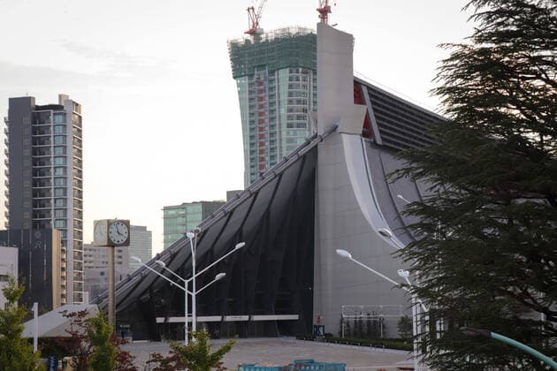 Tokyo 2020 Yoyogi National Stadium TÓQUIO, TO - 30.10.2019: TOKYO 2020 YOYOGI NATIONAL STADIUM - Yoyogi National Stadium. Arena where Handball, Badminton and Wheelchair Rugby will take place at the Tokyo 2020 Olympic Games, Olympische Spiele, Olympia, OS Arena that was once staged at the 1964 Olympics. (Photo: Bruno Ruas Fotoarena) x1851495x  BrunoxRuas
