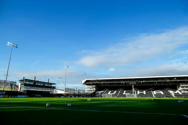 4th January 2020; Craven Cottage, London, England; English FA Cup Football, Fulham versus Aston Villa; The new Riverside stand, under construction at Fulham FC - Strictly Editorial Use Only. No use with unauthorized audio, video, data, fixture lists, club league logos or live services. Online in-match use limited to 120 images, no video emulation. No use in betting, games or single club league player publications  ActionPlus12200334 ShaunxBrooks