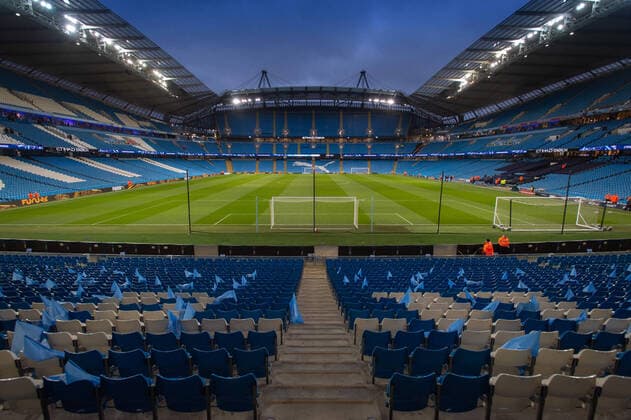 Manchester City v Port Vale FA Cup The Etihad Stadium, Manchester ahead of the FA Cup match between Manchester City and Port Vale Content Not Available For UK Newspapers Copyright: xMattxWilkinsonx FIL-14021-0002