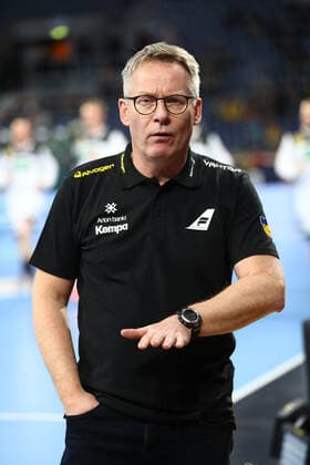 Gudmundur Gudmundsson Coach Iceland, Germany vs Iceland, Handball, International, 04 01 2020 Photographer Neis Eibner Germany vs Iceland, Handball, International, 04 01 2020 Mannheim Copyright: xNeisx Eibner-Pressefotox EP_ans