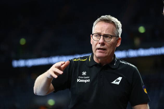 Gudmundur Gudmundsson Coach Iceland, Germany vs Iceland, Handball, International, 04 01 2020 Photographer Neis Eibner Germany vs Iceland, Handball, International, 04 01 2020 Mannheim Copyright: xNeisx Eibner-Pressefotox EP_ans