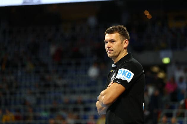 Christian Prokop Coach Germany, Germany vs Iceland, Handball, International, 04 01 2020 Photographer Neis Eibner Germany vs Iceland, Handball, International, 04 01 2020 Mannheim Copyright: xNeisx Eibner-Pressefotox EP_ans
