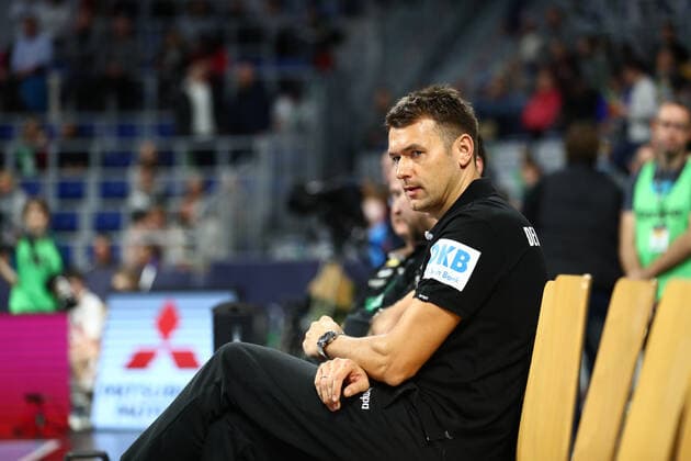Christian Prokop Coach Germany, Germany vs Iceland, Handball, International, 04 01 2020 Photographer Neis Eibner Germany vs Iceland, Handball, International, 04 01 2020 Mannheim Copyright: xNeisx Eibner-Pressefotox EP_ans