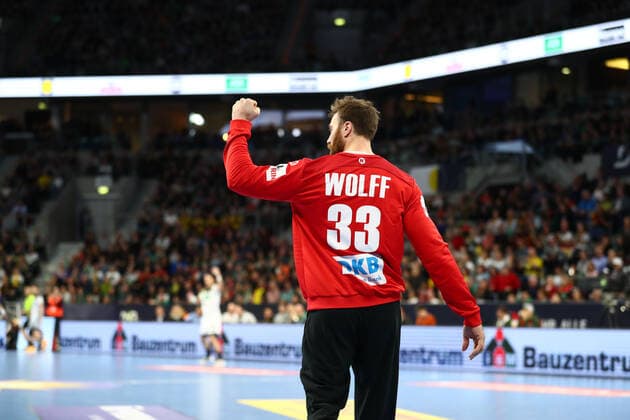 Andreas Wolf Germany, Germany vs Iceland, Handball, International, 04 01 2020 Photographer Neis Eibner Germany vs Iceland, Handball, International, 04 01 2020 Mannheim Copyright: xNeisx Eibner-Pressefotox EP_ans