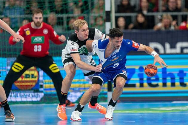 Handball Mannheim 04 01 2020 International DHB EM Preparation Germany GER Island ISL PETERSSON Alexander Island, No 15