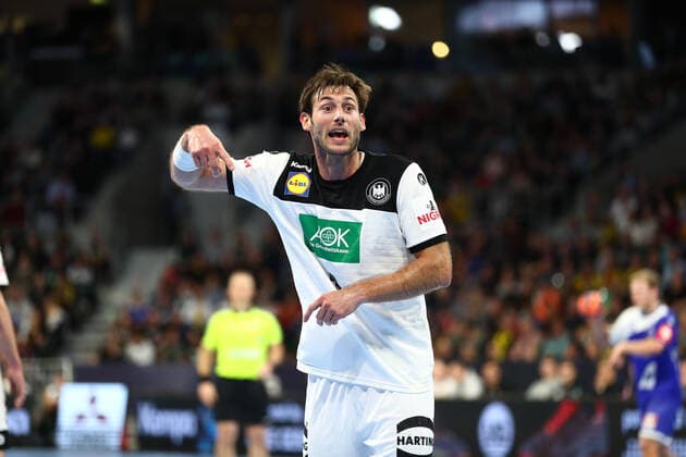 Uwe Gensheimer Germany, Germany vs. Iceland, Handball, International, 04 01 2020 Photographer Neis Eibner Germany vs. Iceland, Handball, International, 04 01 2020 Mannheim Copyright: xNeisx Eibner-Pressefotox EP_ans